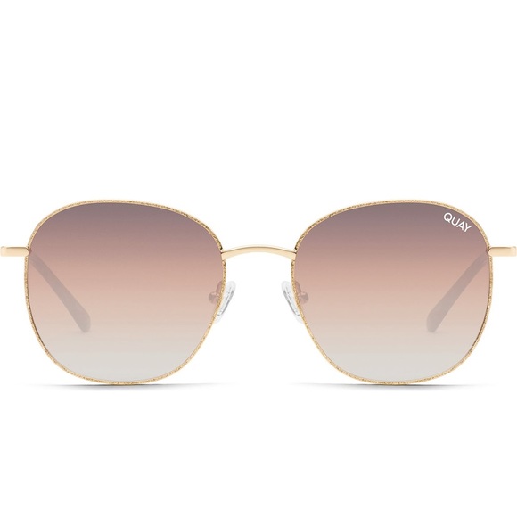Quay Australia Jezabell 58mm Glitter Sunglasses